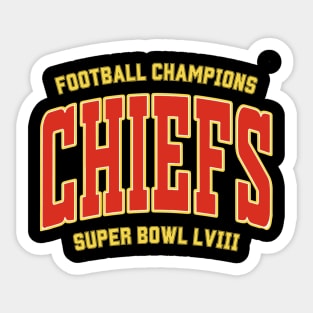 kansas city champions lviii Sticker